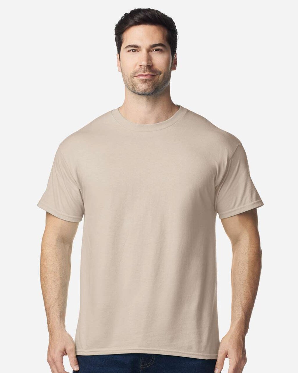 12 Pack: Gildan® Heavy Cotton Crewneck Short Sleeve T-Shirt Bundle for Bulk Wear & Custom Printing Tee